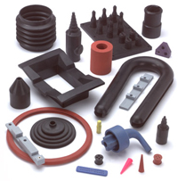 Custom Molded Rubber Parts